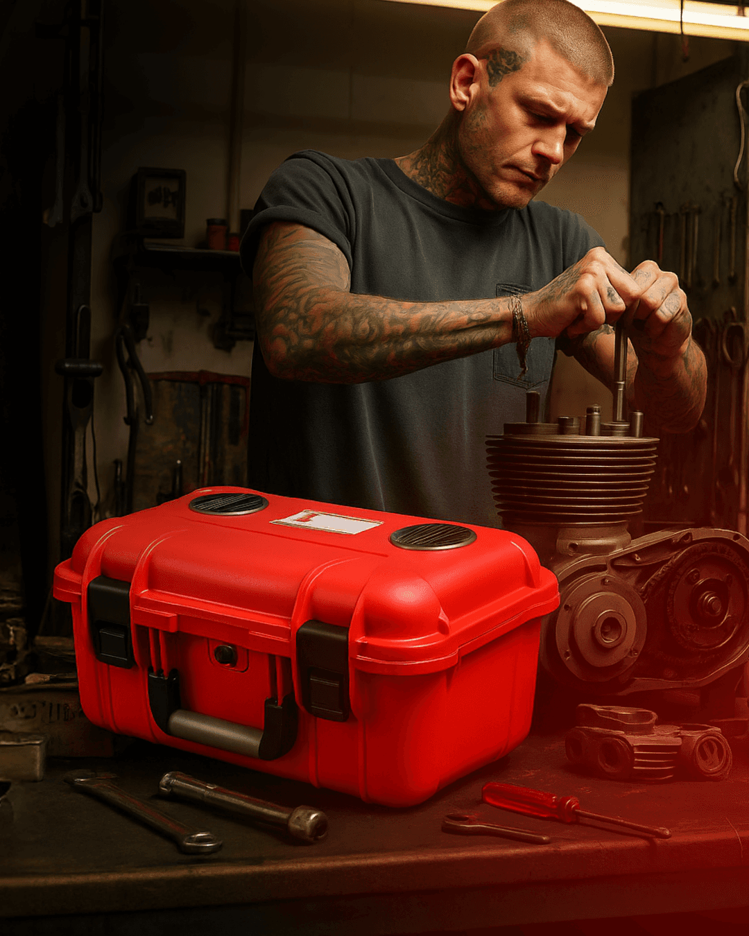 For sport, leisure, home, and workshop.