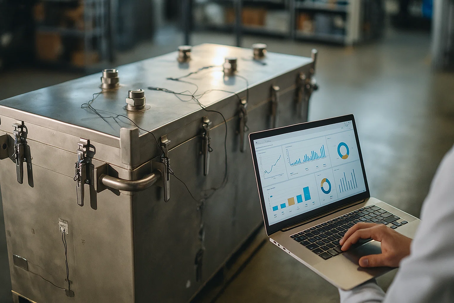 Performance limits, monitored under fire