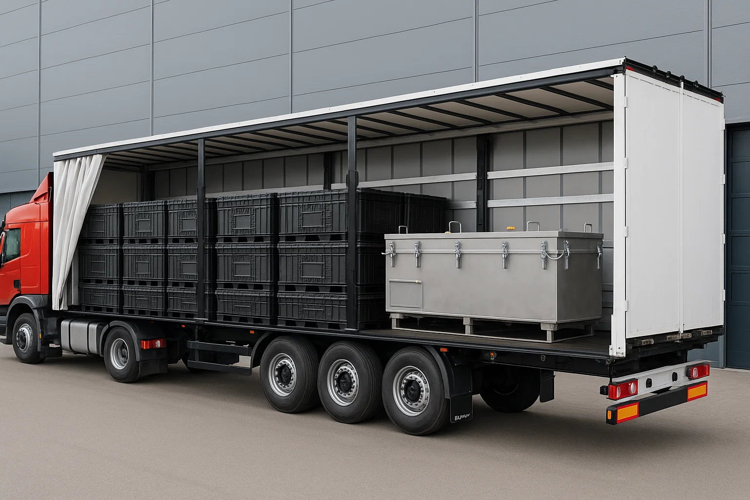 UN-compliant for every mode of transport