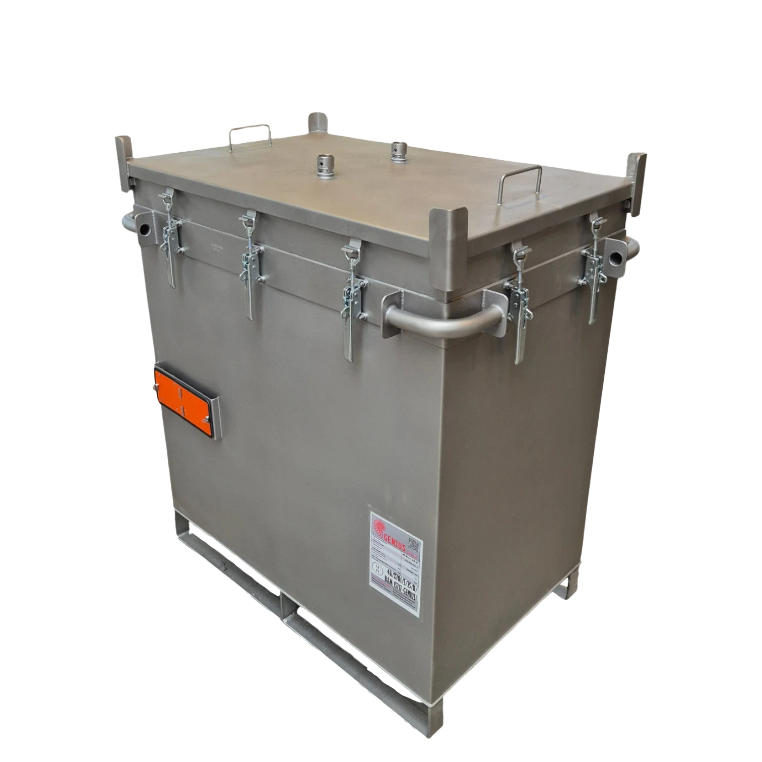 Polymere TransportBox M X2 Hoch